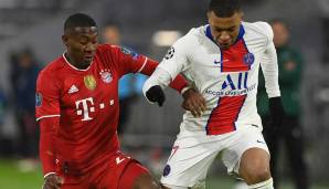 Mbappe führte PSG gegen Bayern zum Sieg.