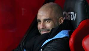 Pep Guardiola hat Erling Haaland gelobt.