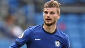 Timo Werner hat direkt nach dem Einzug ins Champions-League-Finale mit dem FC Chelsea auf die jubelnde Frau seines Teamkollegen Thiago Silva reagiert.