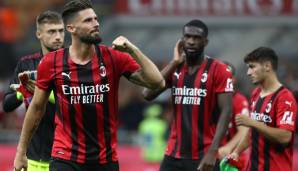 PLATZ 11 - Milan: Milan hat eine sehr spannende Truppe zusammen, die tollen Fußball spielt. Aber: Gegen Liverpool und Atletico wird's schwer. Unterschätzen sollte man Milan bei der CL-Rückkehr aber nicht.