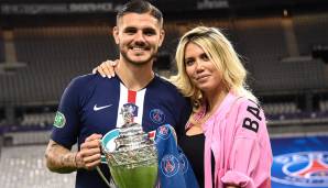 Mauro Icardi und Wanda Nara sorgen für Wirbel.