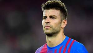 Gerard Pique hat die Klubführung des FC Barcelona kritisiert.