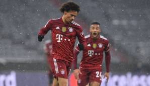 Leroy Sane bestätigte seine Topform gegen Barca.