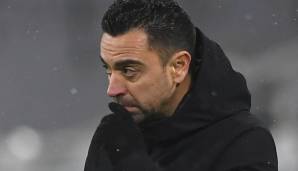 Barca-Trainer Xavi sah in München ein ungleiches Duell.