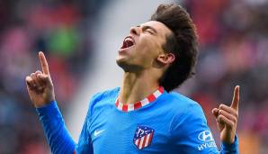 Joao Felix krönte sein 100. Spiel für Atletico Madrid mit einem Tor und einer Vorlage.