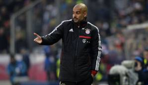 Guardiola zollte dem Auftritt der Österreicher auch entsprechend Respekt. "Ich habe in meiner Karriere noch nie gegen eine Mannschaft gespielt, die mit einer so hohen Intensität gespielt hat wie Red Bull Salzburg", lobte der Spanier.