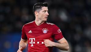 Robert Lewandowski und der FC Bayern haben das Viertelfinal-Hinspiel gegen den FC Villarreal mit 0:1 verloren.