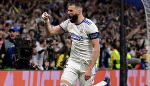 Karim Benzema führte Real Madrid ins Champions-League-Endspiel.