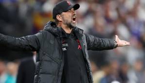 Jürgen Klopp verpasste mit dem FC Liverpool den CL-Titel.