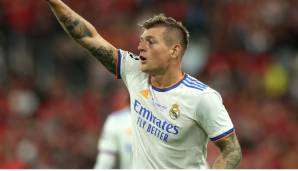 Toni Kroos holte seinen fünften CL-Titel.