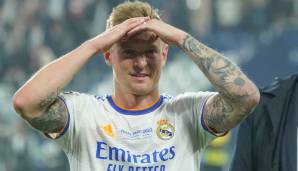 Toni Kroos gewann mit Real Madrid am Samstag das Champions-League-Finale.