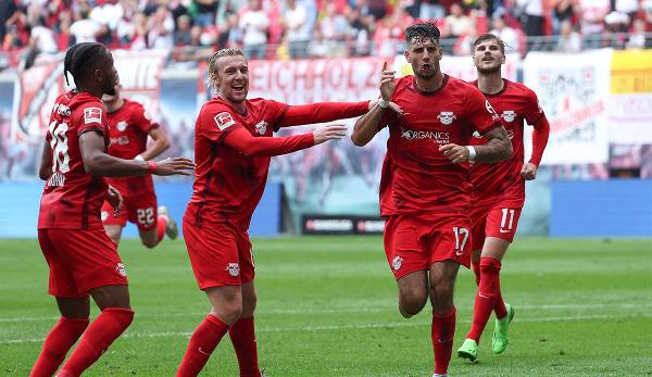 RB Leipzig ist der Einstand unter Marco Rose bestens gelungen.