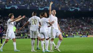 Der FC Bayern München steht im Achtelfinale der Champions League.