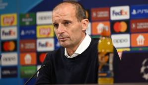 Massimiliano Allegri greift bei Juventus durch.