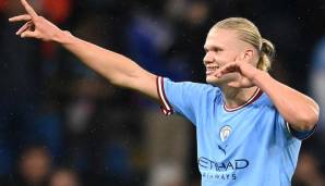 Platz 6 - ERLING HAALAND (Manchester City): 39 Millionen Euro (Gehalt: 35 Millionen Euro, Sponsoren: 4 Millionen). Neben dem Spitzenverdiener ist der Ex-Dortmunder der einzige Spieler auf der Liste unter 30.