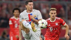 Robert Lewandowski wechselte im Sommer vom FC Bayern zum FC Barcelona.