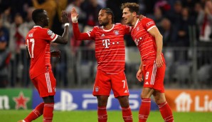 Sadio Mané, Serge Gnabry, FC Bayern,