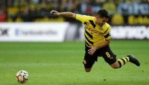 Ilkay Gündogan spielte bereits von 2011 bis 2016 bei Borussia Dortmund.