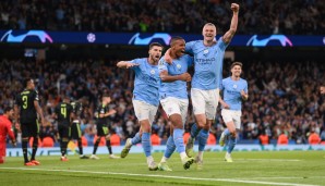 Nächster Titel? Manchester City hat im Champions League-Finale gegen Inter das Triple geholt.