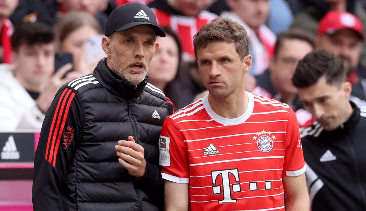 Thomas Müller, Thomas Tuchel