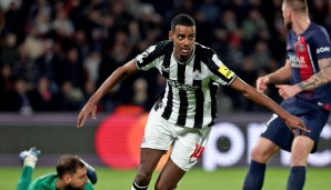 Alexander Isak, PSG, Newcastle