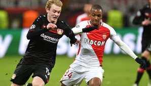 Julian Brandt hat gegen den AS Monaco getroffen