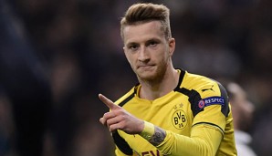 Marco Reus rettete dem BVB mit seinem späten Treffer den Gruppensieg