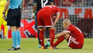 Arjen Robben: Bitterer Abend für den Niederländer. Durfte von Beginn an ran, musste jedoch bereits in der 8. Minute verletzungsbedingt raus. Note: Keine Bewertung.