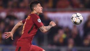 Diego Perotti: Kam wie Gonalons beim Stand von 4:0. Blieb beim Elfmeter cool und verwandelte sicher. Note: 3.