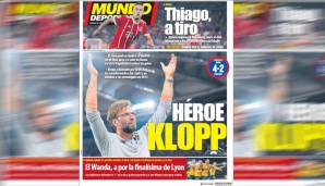 "Sie kamen, sie sahen, sie... EROBERTEN!" Die Sun Sport ist martialisch. Erinnert an den wunderbaren Liverpool-Fansong "We've conquered all of Europe, we're never gonna stoooop..."