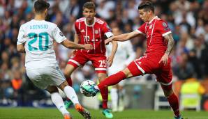 James Rodriguez: Wie immer sehr präsent und dominant im Mittelfeld. Vergab in der 33. Minute freistehend vor dem leeren Tor die große Chance zum 2:1. Bei seinem Ausgleichstreffer später mit voller Entschlossenheit. Note: 2.