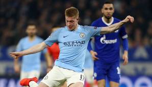 Kevin De Bruyne: Brachte mit seiner Dynamik stets Zug ins Spiel. Viermal schloss De Bruyne ab: Zweimal hielt Fährmann, zweimal ging der Ball knapp vorbei. Note: 3.