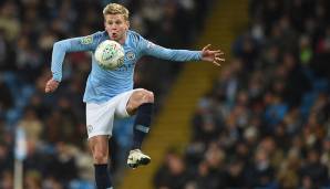 Oleksandr Zinchenko: Kam in der 87. Minute für De Bruyne. Keine Benotung.