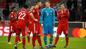 Der FC Bayern ist aus der Champions League ausgeschieden.