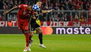 Jerome Boateng: Der Nationalspieler knüpfte an seine schwache Vorstellung vom 0:2 in Berlin an. Schlechte Zweikampfquote, erheblich zu viele Ballverluste und zu passiv vor dem 1:1. Note: 5.