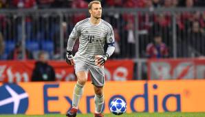 Manuel Neuer: Der Kapitän verlebte gegen uninspirierte Athener einen ruhigen Abend und musste kaum eingreifen. Note: 3