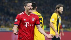 Robert Lewandowski: Tor gemacht, Auftrag erfüllt. Nicht mehr und nicht weniger. Hatte nach starker Vorarbeit von Rafinha keine Probleme mehr, die Kugel in den leeren Kasten zu schieben. Note: 3,5