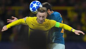 Marco Reus und der BVB haben Atletico geschlagen.