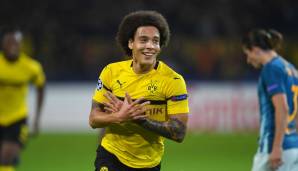 AXEL WITSEL: Denker und Lenker im Mittelfeld. Hatte die erste Chance des BVB per Weitschuss, so erzielte er nach schöner Finte dann das Führungstor. Gute Zweikampf- und Passquote. Note: 1,5.