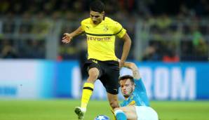 ACHRAF HAKIMI: Monsterpower im Spiel nach vorn. In Halbzeit eins engagiert, auch wenn nicht alles klappte, nach der Pause mit viel Platz. Legte drei Tore vor, das 3:0 sehr uneigennützig. Einziger Makel: Nahm Reus übereifrig eine Chance vom Fuß. Note: 1,5.