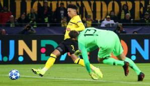 JADON SANCHO: Durfte die letzten zehn Minuten für Reus ran. Bekam den Ball zum 3:0 von Hakimi mustergültig vorgelegt und musste nur noch einschieben. Keine Bewertung.