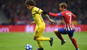 AXEL WITSEL: Entschärfte in der Anfangsphase viele Situationen durch sein tolles Stellungsspiel und Zweikampfverhalten. Im weiteren Verlauf des Spiels aber unsichtbarer und immer wieder mit Unsauberheiten. Note: 3,5.