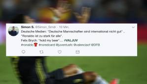 Felix Brych stellt sich in den Dienst des deutschen Fußballs, meint Simon S.