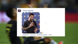 Lionel Messi gefällt das.