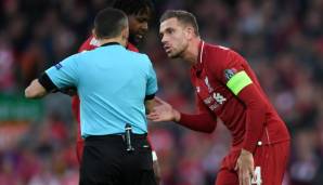 Jordan Henderson: Der Kapitän schien nach 30 Minuten bereits mit einer Knieverletzung ausgeknockt, spielte dann natürlich trotzdem 90 Minuten. Hatte großen Anteil am 1:0, rannte und grätschte um sein Leben. Note: 2.