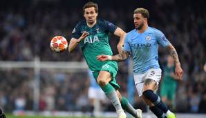 Kyle Walker: Wie immer mit hoher Intensität und großem Willen, sich vorne einzuschalten. Dort aber nicht präzise genug. Defensiv gerne mal zu passiv, so auch beim 3:4 durch Llorente. Note: 3,5.