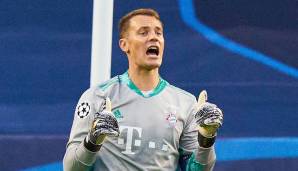 FC BAYERN - MANUEL NEUER: Der absolute Fels in der Brandung! Hielt bereits in der ersten Halbzeit doppelt stark gegen Neymar, nach 69 Minuten entschärfte er einen Abschluss von Marquinhos glänzend. Note: 1,5.