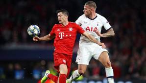 TOBY ALDERWEIRELD: Begünstigte durch einen Stolperer Gnabrys erste Großchance (2.), stand danach etwas stabiler und spielte noch einen guten Ball auf Alli, eher er sich von Gnabry beim 1:3 eindrehen ließ und noch ein weiteres Tor verschuldete. Note: 5,5.