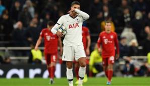 ERIK LAMELA: Ersetzte pünktlich zu Bayerns Schlussoffensive den sehr schwachen Harry Winks und durfte noch drei Gegentreffer live miterleben. Note: keine Bewertung.