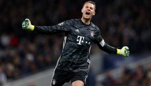 MANUEL NEUER: Wurde in der ersten Halbzeit gleich mehrfach geprüft und bewahrte die Bayern vor einem Rückstand. In der 65. Minute mit einer Glanzparade. An beiden Gegentoren völlig machtlos. Note: 2.